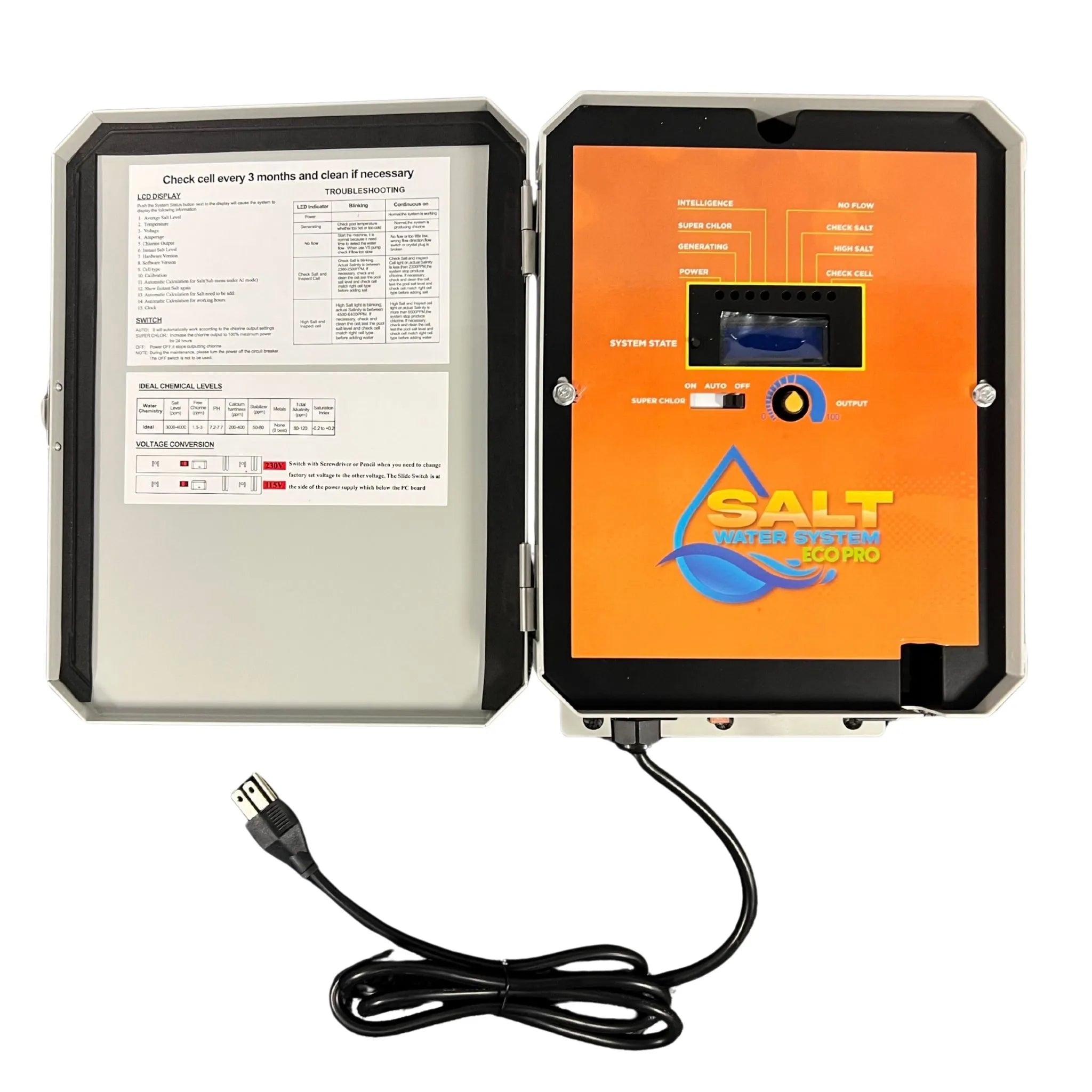 Blue Torrent 40M Pro Plus Salt Water System for Pools up to 40,000 Gallons