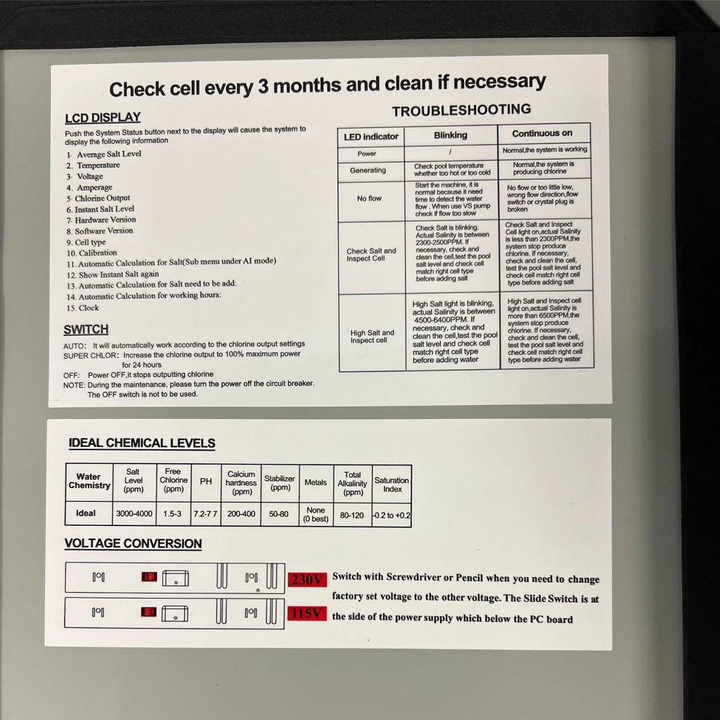 Blue Torrent 40M Pro Plus Salt Water System for Pools up to 40,000 Gallons