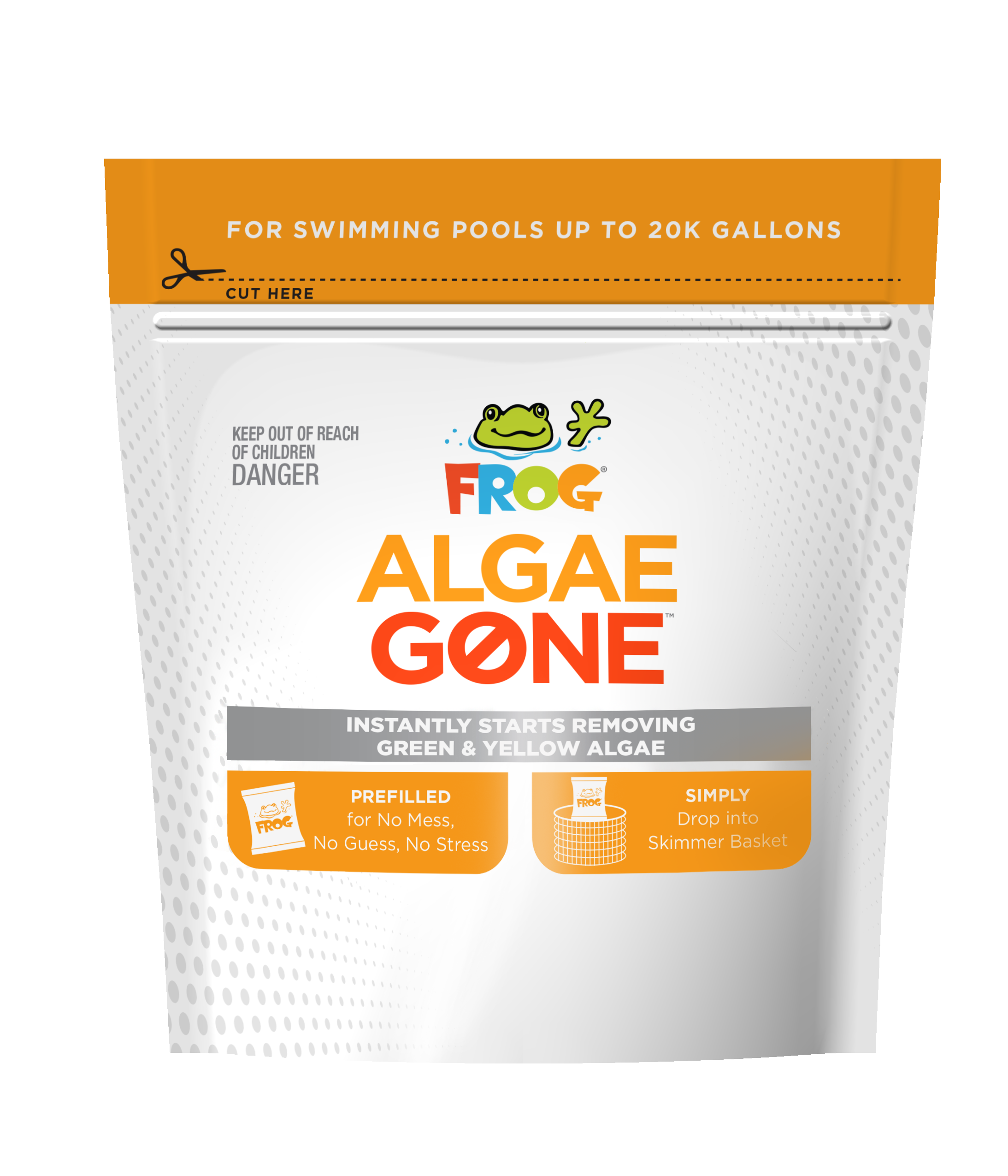 FROG Algae Gone Pool Pods - Algae Treatment