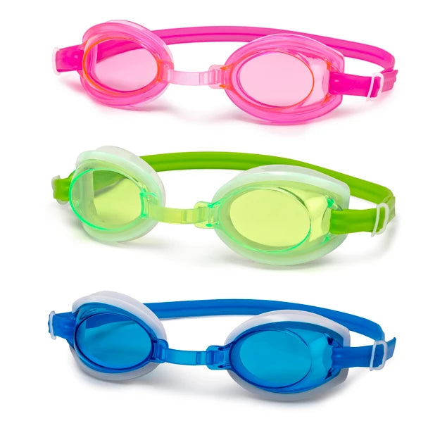 Splashtime 3-Pack Swim Goggle