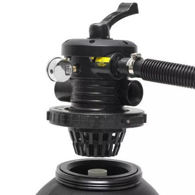 Waterway TWM 16" Sand Filter System Fully Rated Pool Pump - Includes Intex Adapter Fittings