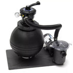 Waterway TWM 16" Sand Filter System Fully Rated Pool Pump - Includes Intex Adapter Fittings