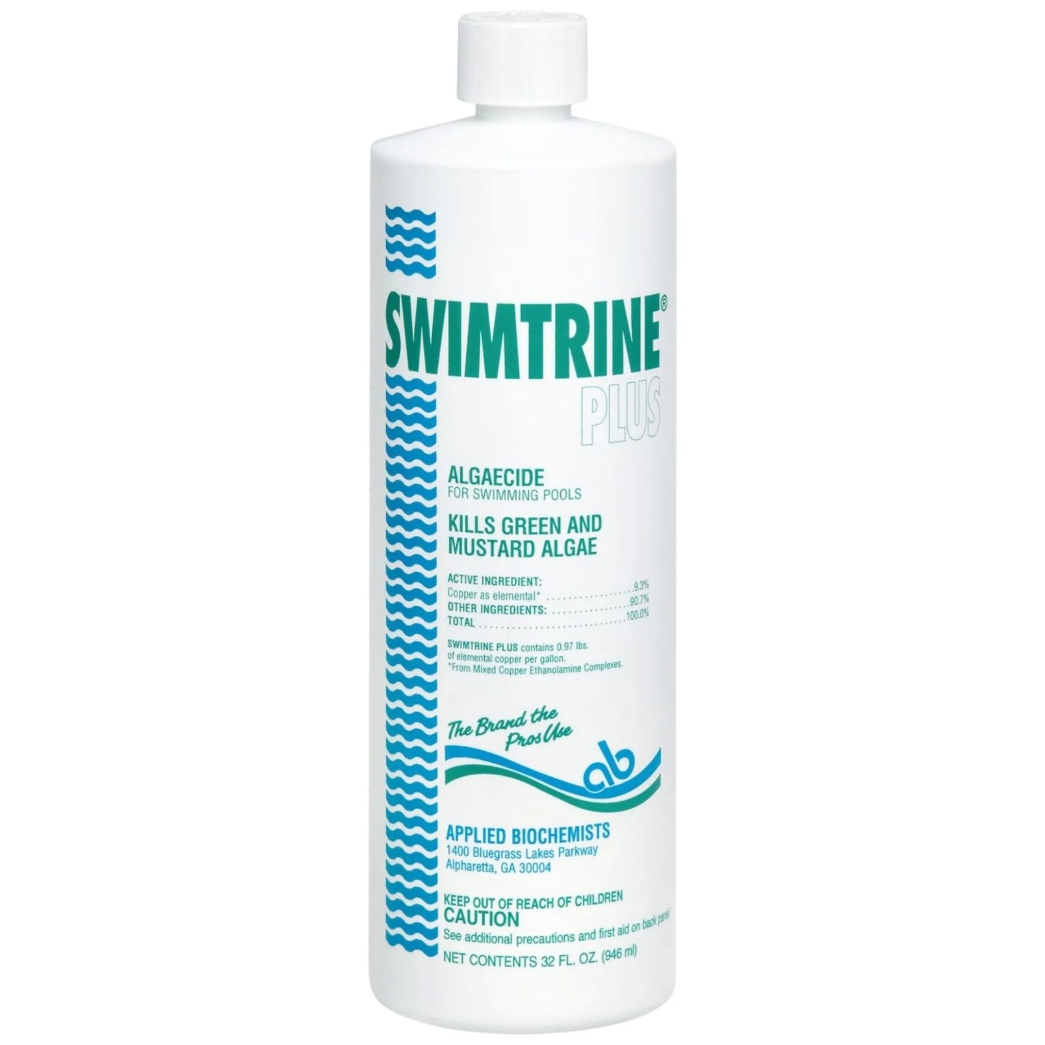 Applied Biochemists Swimtrine Plus Algaecide 32 oz.