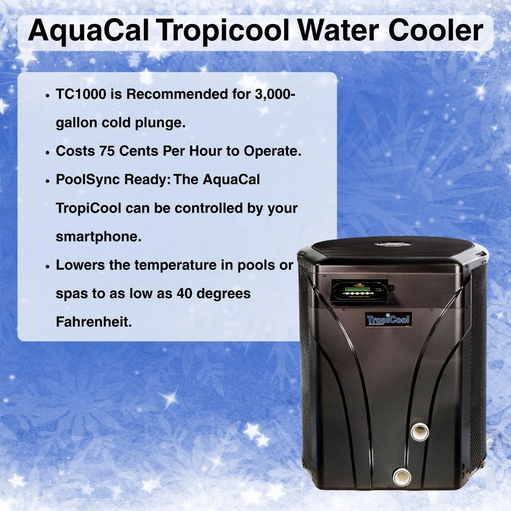 AquaCal TropiCool Water Chiller TC 1000