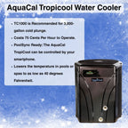 AquaCal TropiCool Water Chiller TC 1000
