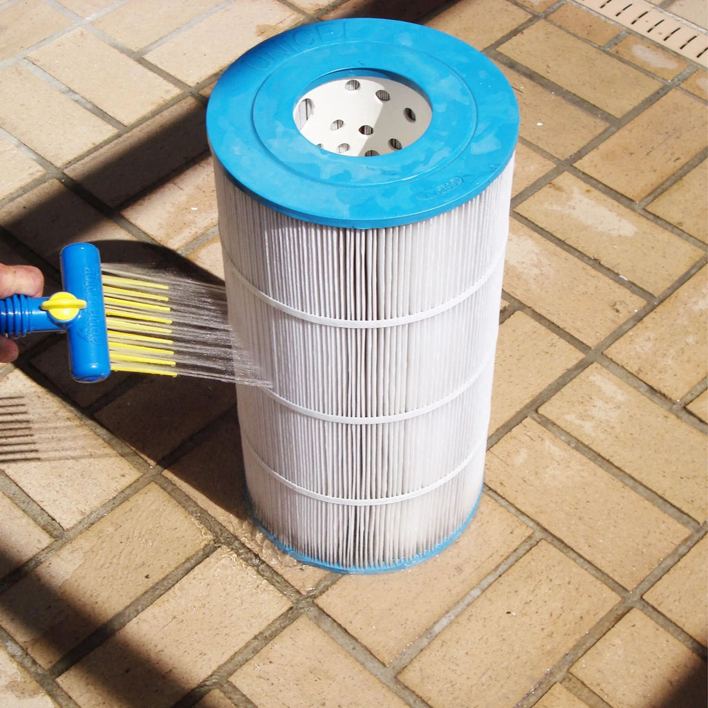 Aqua Comb Pool Cartridge Filter Cleaning Tool