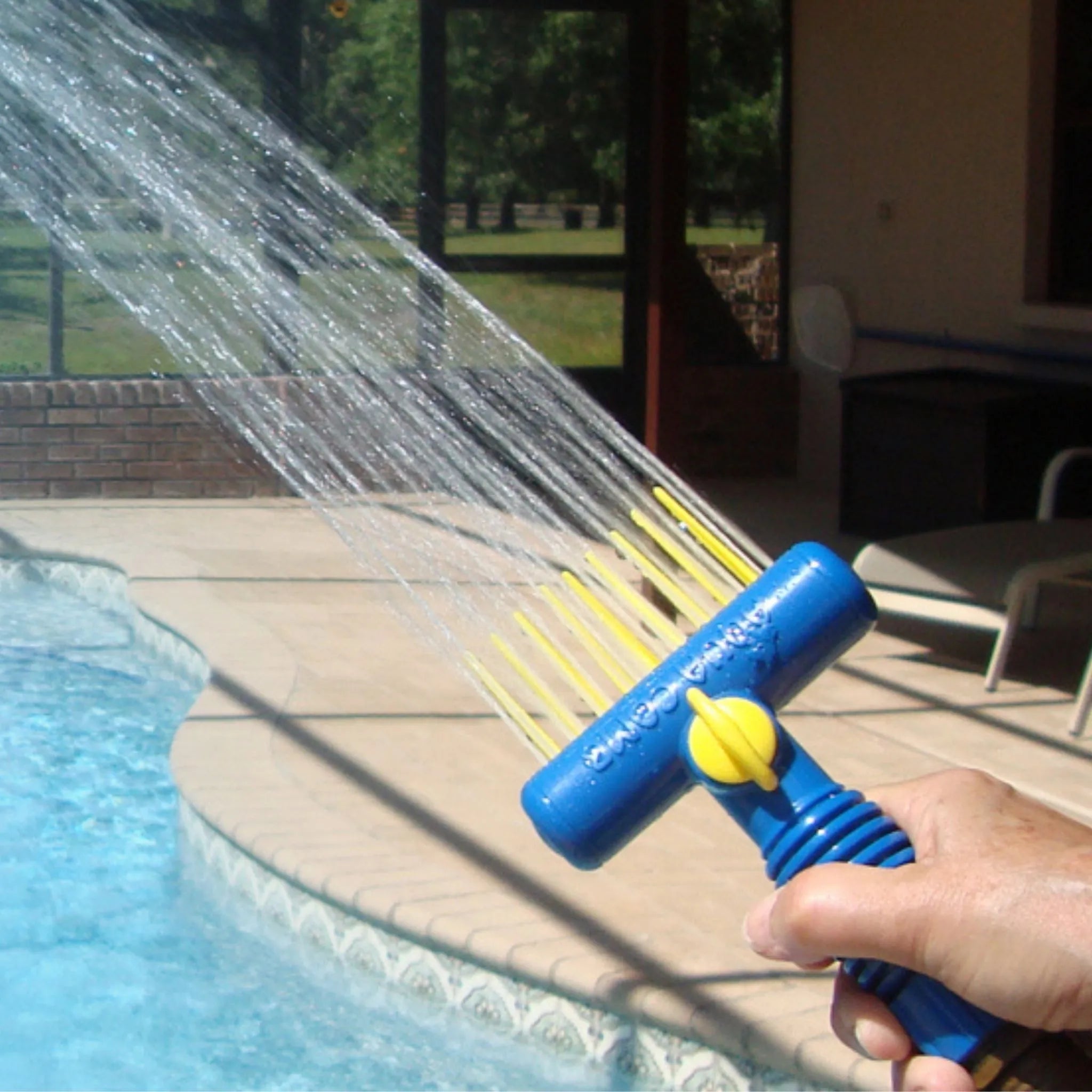 Aqua Comb Pool Cartridge Filter Cleaning Tool