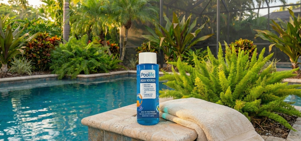 Poolife Aqua Nourish – Moisturizing Pool Fragrance with Aloe & Hyaluronic Acid