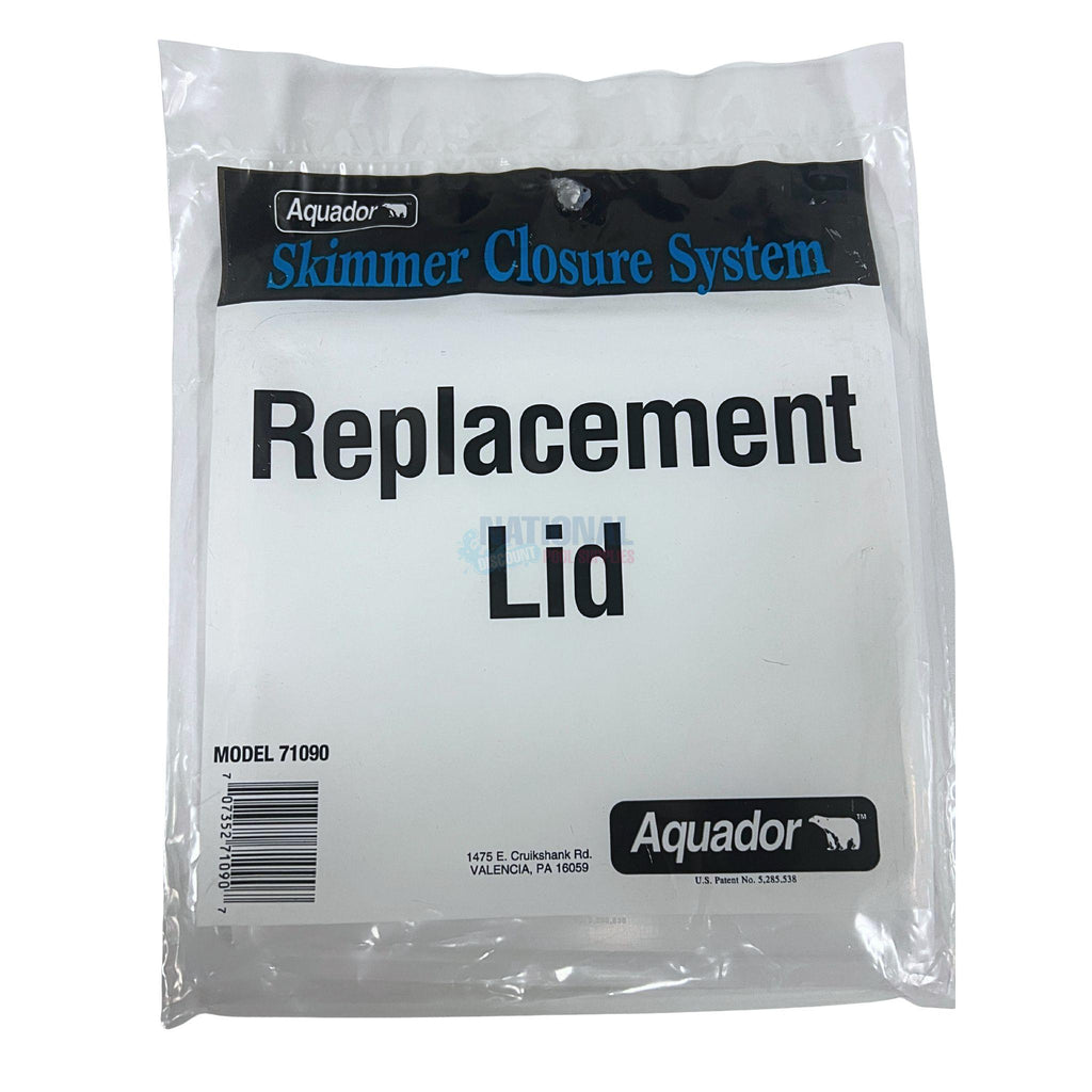 Aquador Skimmer Closure system 71090 Replacment Lid