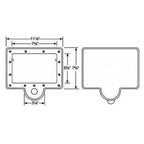 Skimmer Aquador Kit for Doughboy Pools