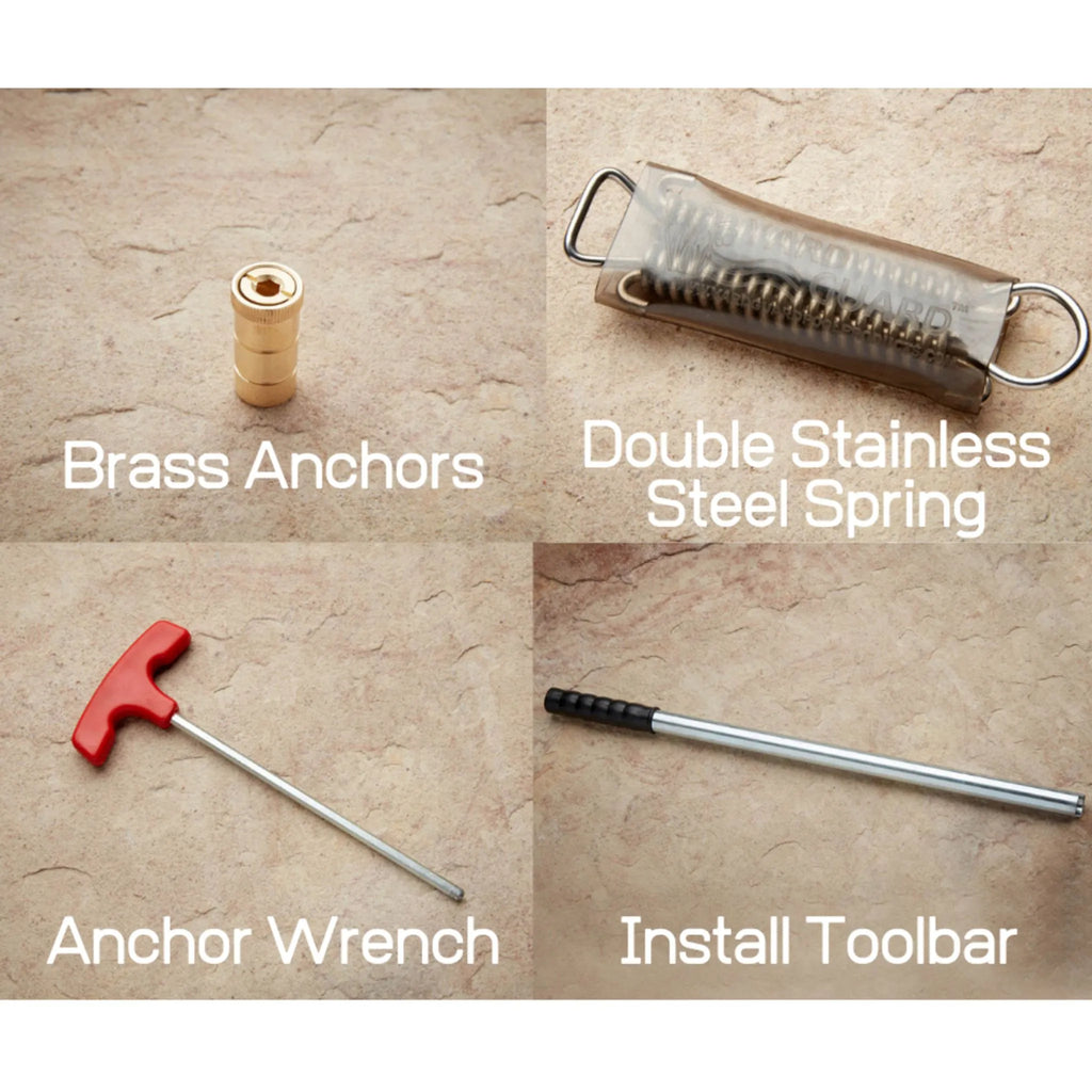 HPI Yard Guard Aquamaster 100% Solid Safety Cover for Rectangular Pool Size 14' x 28' with 4' X 8' Center End Step