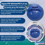 AquaPill - WinterPill Pool Winterizer 4oz for Pools up to 15,000 Gallons