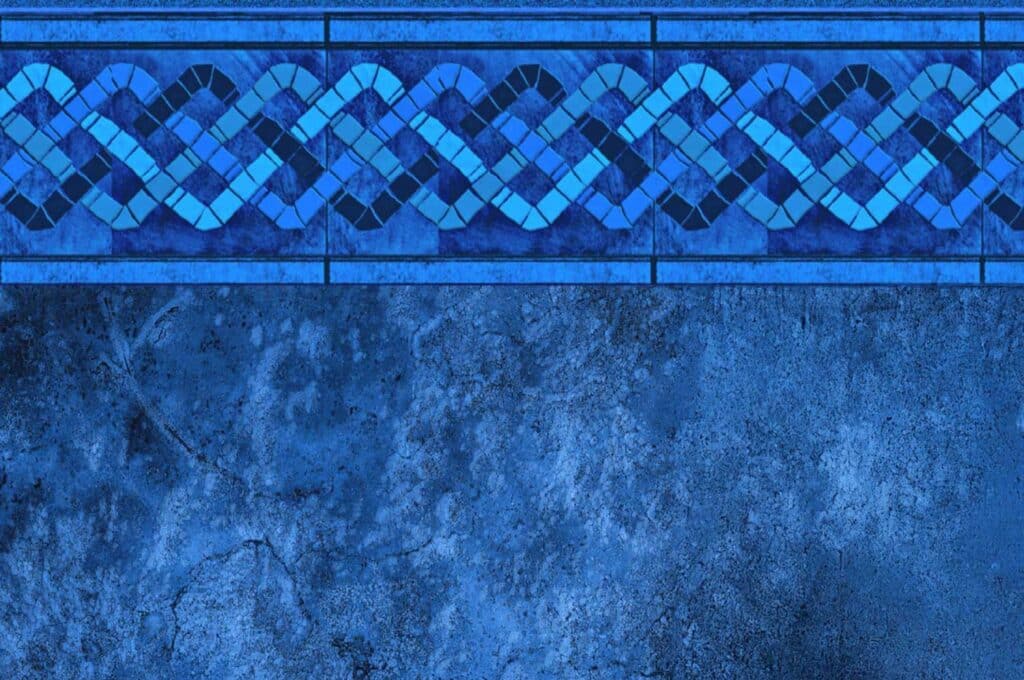 Athena with Parthenon Destination Series GLI Inground Pool Liner 27 or 20 Mil