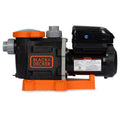 BLACK + DECKER 2 HP Variable Speed InGround Pool Pump - Energy Star Certified In-Ground Pump, 220V/240V