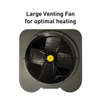 BLACK + DECKER Energy-Saving Heat Pump 137,000 BTU to Heat 45,000 Gallon Pool