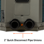 BLACK + DECKER Energy-Saving Heat Pump 137,000 BTU to Heat 45,000 Gallon Pool