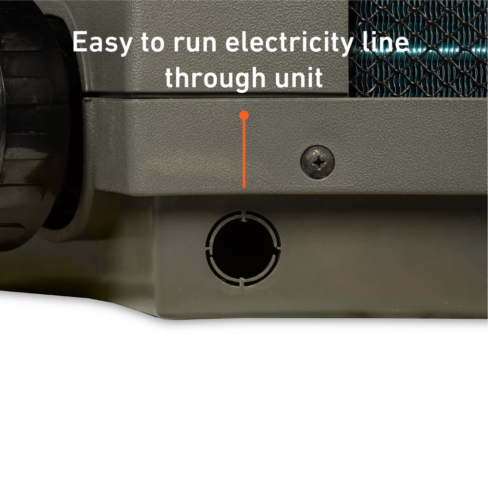 BLACK + DECKER Energy-Saving Heat Pump 137,000 BTU to Heat 45,000 Gallon Pool