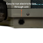 BLACK + DECKER Energy-Saving Heat Pump 137,000 BTU to Heat 45,000 Gallon Pool
