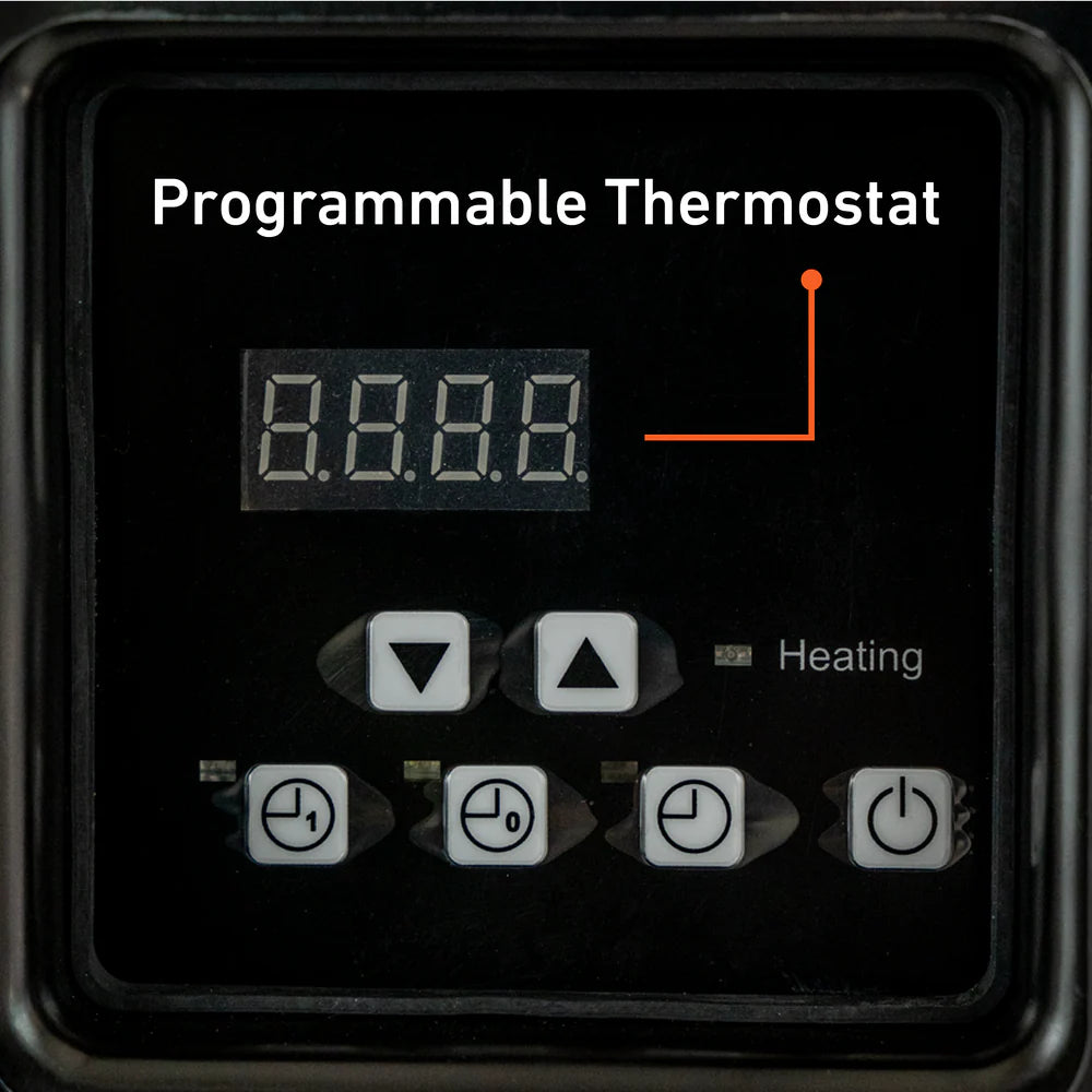 BLACK + DECKER Energy-Saving Heat Pump 53,000 BTU to Heat 10,000 Gallon Pool