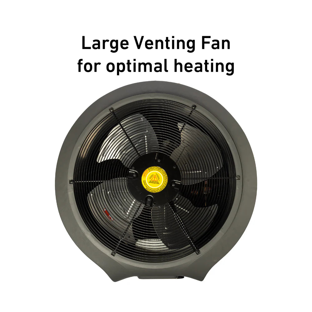 BLACK + DECKER Energy-Saving Heat Pump 53,000 BTU to Heat 10,000 Gallon Pool
