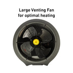 BLACK + DECKER Energy-Saving Heat Pump 53,000 BTU to Heat 10,000 Gallon Pool