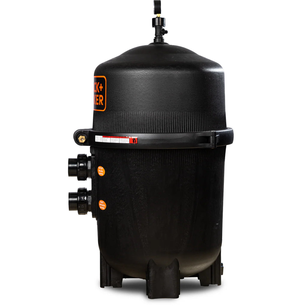 BLACK + DECKER 425 InGround Quad Cartridge Filter Tank