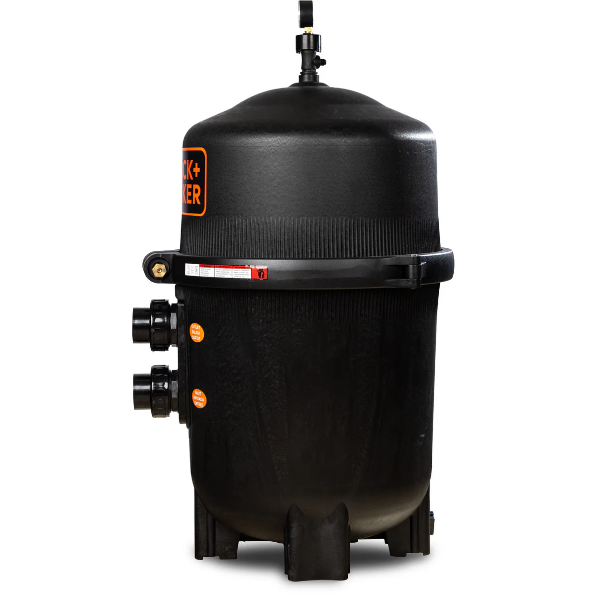 BLACK + DECKER 425 InGround Quad Cartridge Filter Tank