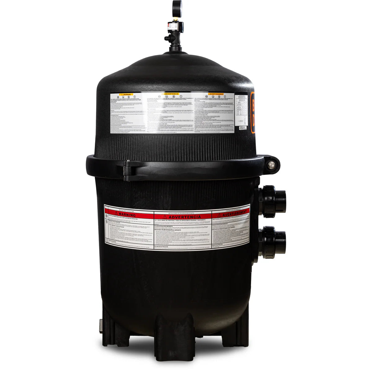 BLACK + DECKER 425 InGround Quad Cartridge Filter Tank