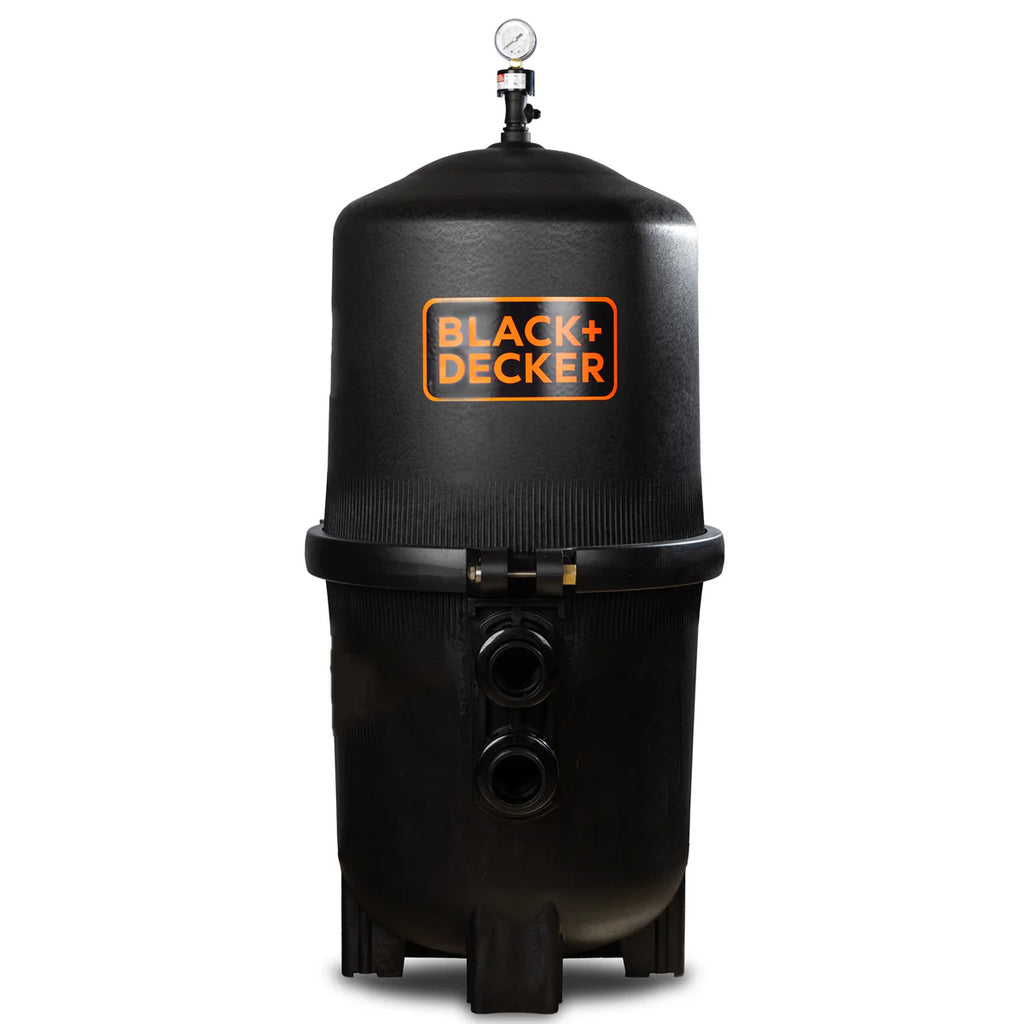BLACK + DECKER 525 InGround Quad Cartridge Filter Tank