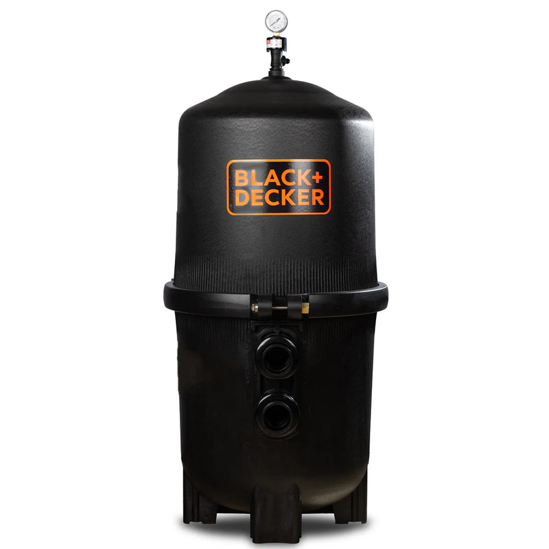 BLACK+DECKER 525 InGround Quad Cartridge Filter Tank