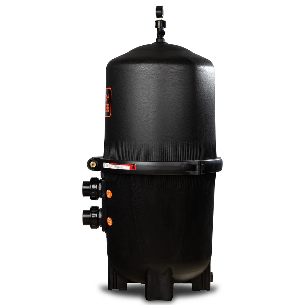 BLACK + DECKER 525 InGround Quad Cartridge Filter Tank