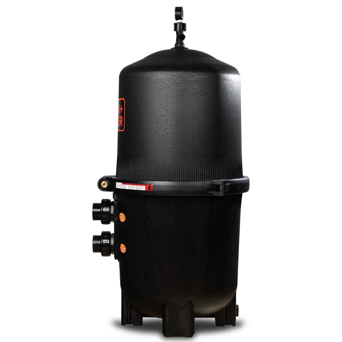 BLACK + DECKER 525 InGround Quad Cartridge Filter Tank