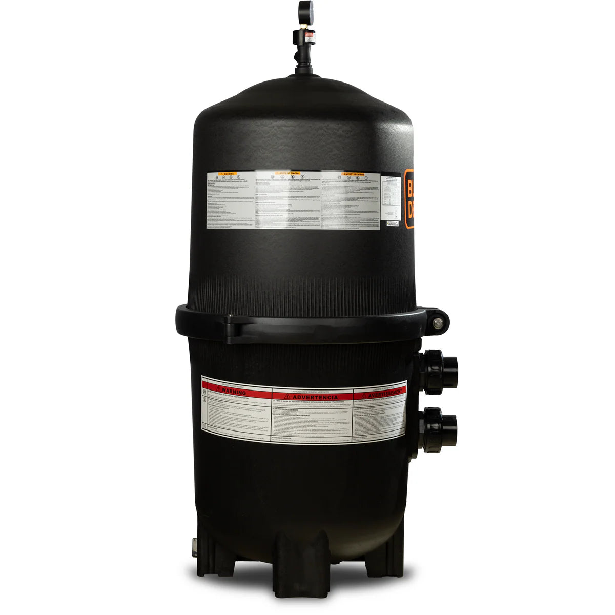 BLACK + DECKER 525 InGround Quad Cartridge Filter Tank