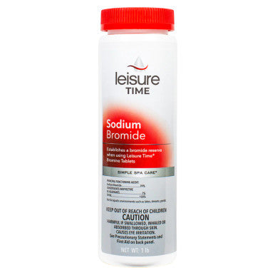 Leisure Time BE1 Sodium Bromide 1 lbs.