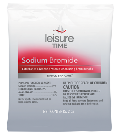 Leisure Time Sodium Bromide 2 oz. (6 Pack)