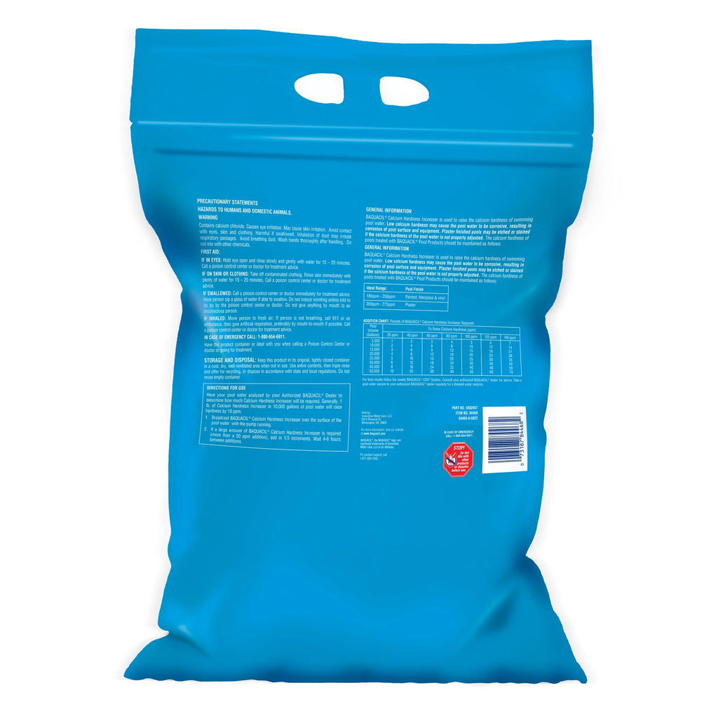 Baquacil Calcium Hardness Increaser, 20 lb Bag