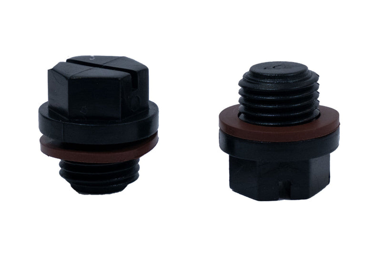 Blue Torrent 1/4 Drain Plug w/ Viton O-Ring 2 Pack OEM SPX 1700FGV