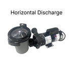 Waterway Plastics Hi-Flo II 2 HP 2-Speed Above Ground Pool Pump