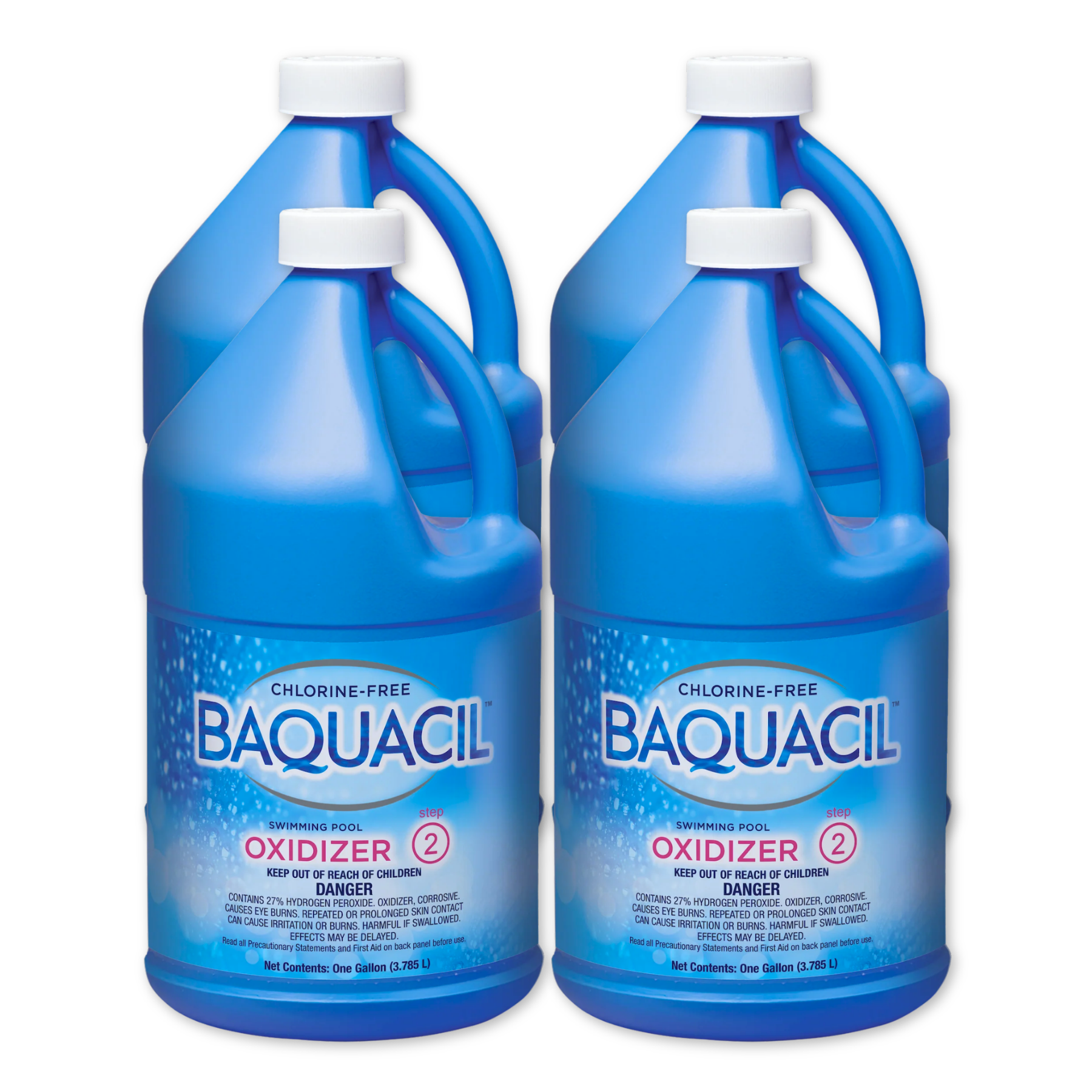Baquacil Oxidizer Four Gallon Case