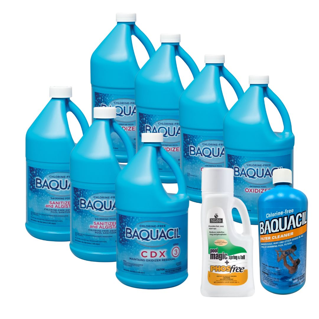 Baquacil Winter Closing Kit for Pools up to 40,000 Gallons