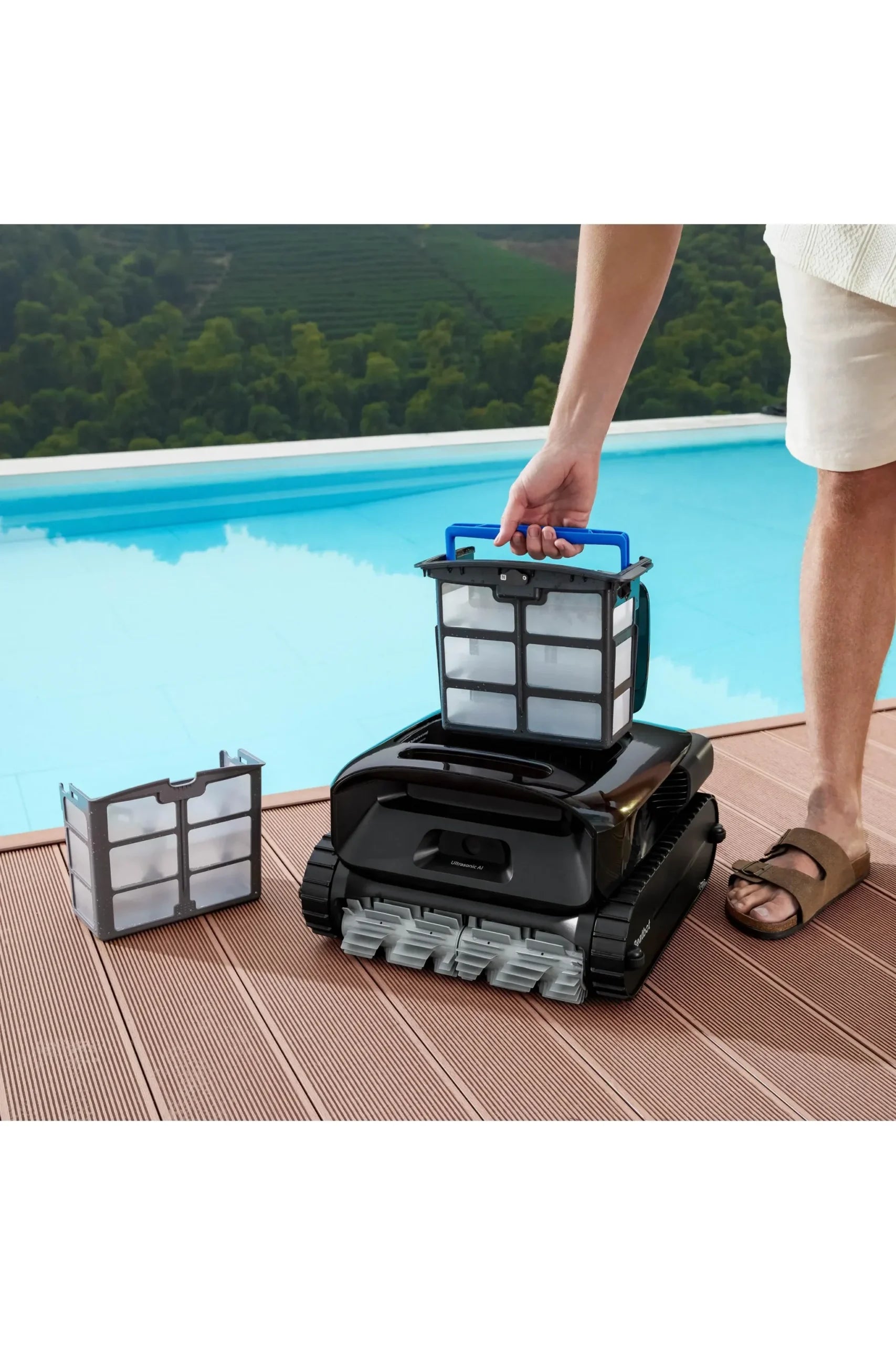Beatbot P300 Pro Cordless Robotic Pool Cleaner – AI-Powered 4-in-1 Cleaning