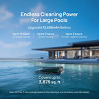 Beatbot P300 Pro Cordless Robotic Pool Cleaner – AI-Powered 4-in-1 Cleaning