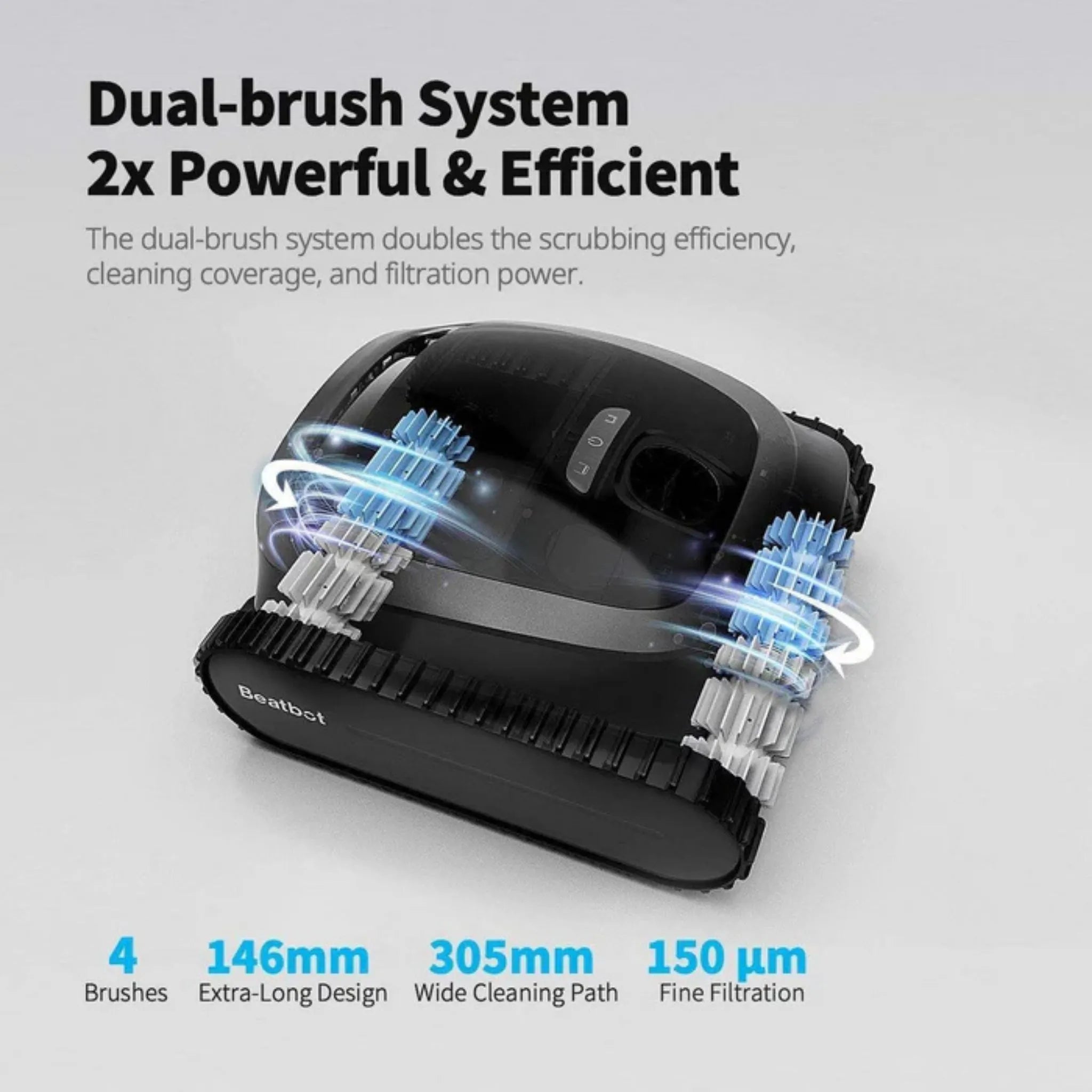 Beatbot AquaSense A100 Cordless Robotic Pool Cleaner