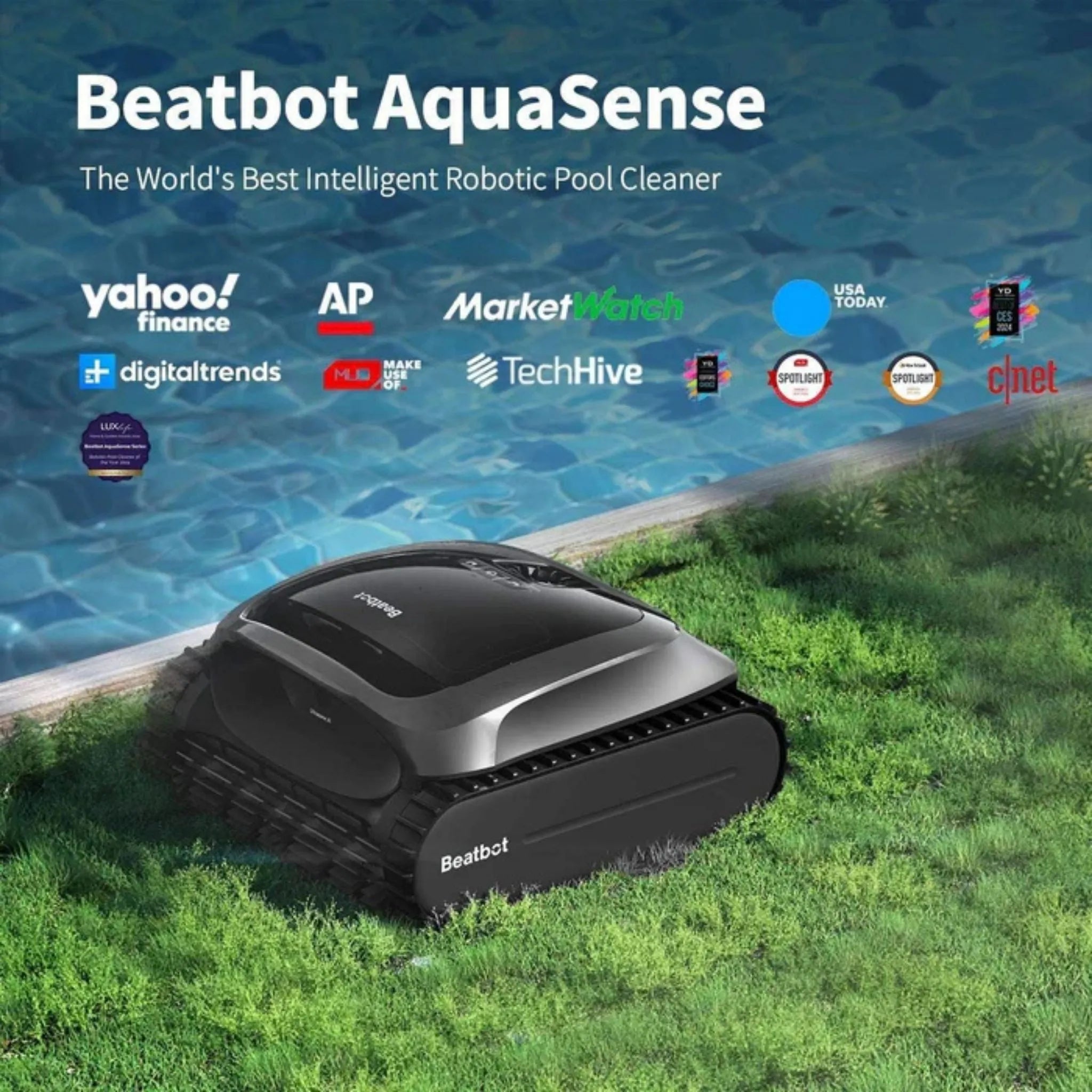 Beatbot AquaSense A100 Cordless Robotic Pool Cleaner