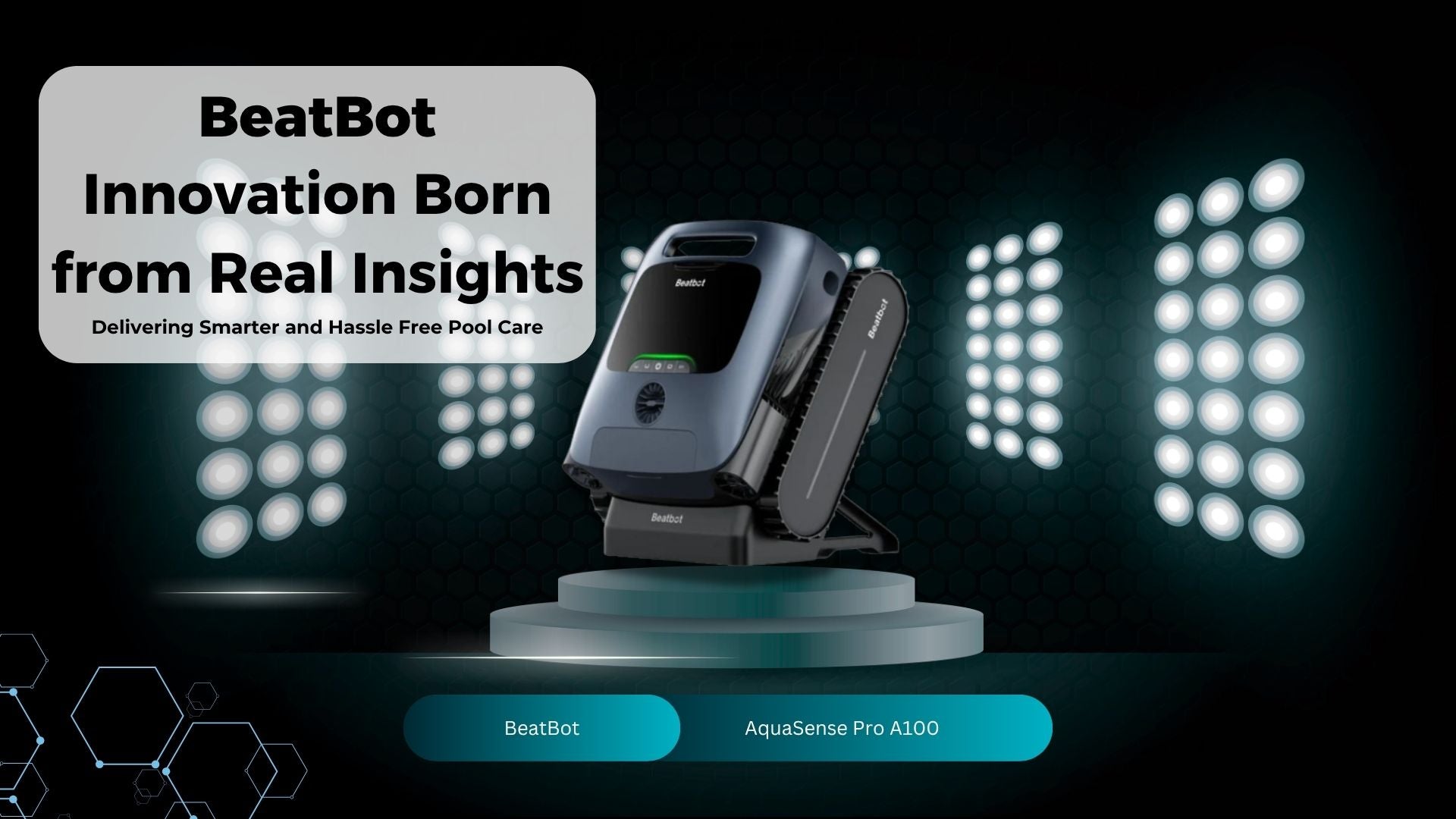 Beatbot AquaSense PRO A100 Cordless Robotic Pool Cleaner