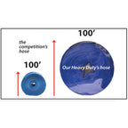 2 in. Diameter x 100 ft. Long Backwash Hose for Sand Filters