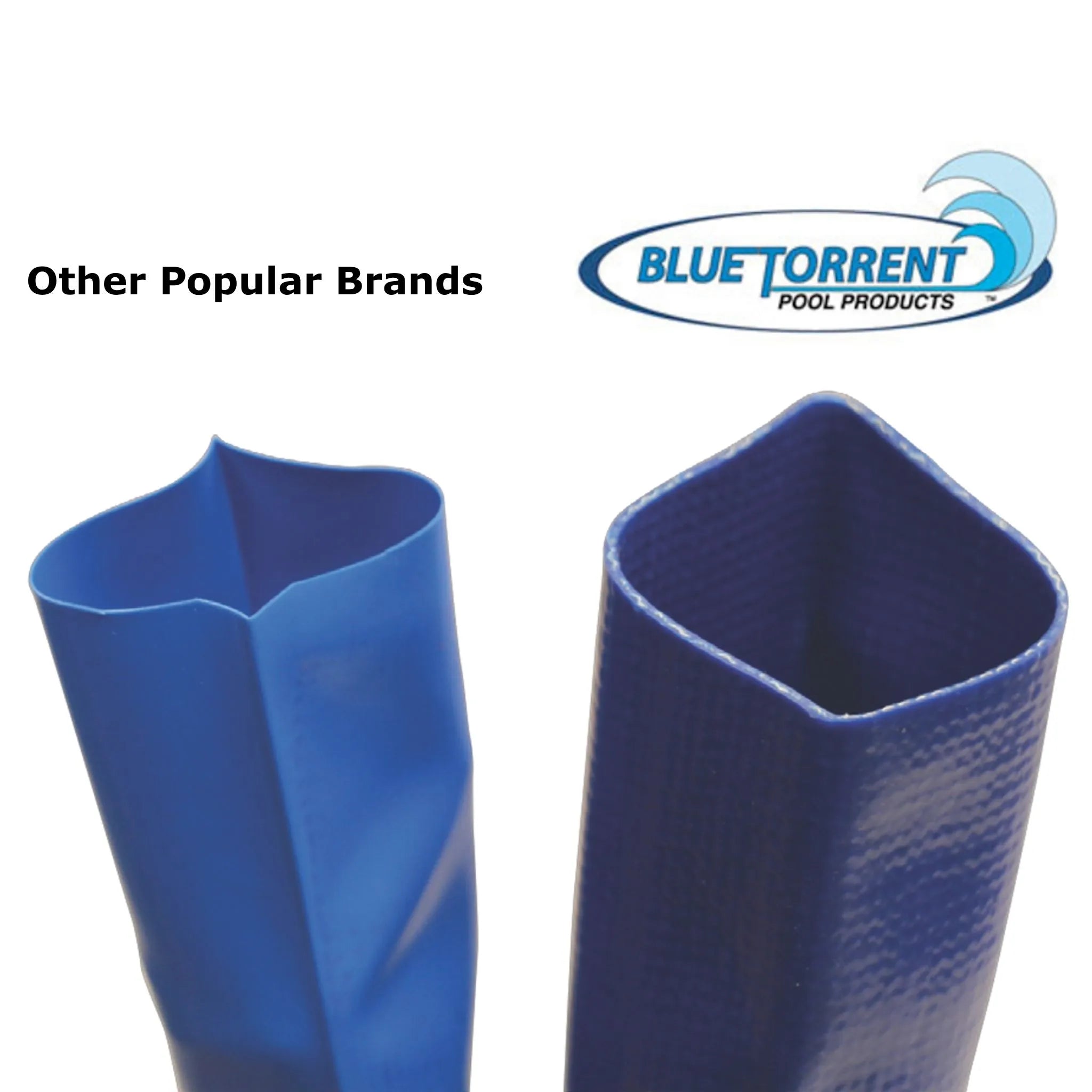 2 in. Diameter x 100 ft. Long Backwash Hose for Sand Filters