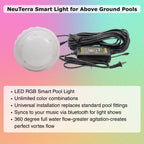 Above Ground 360 Smart Return Light