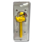 Blue Torrent Diver Duck Floating Thermometer