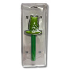 Blue Torrent Felix The Frog Floating Thermometer